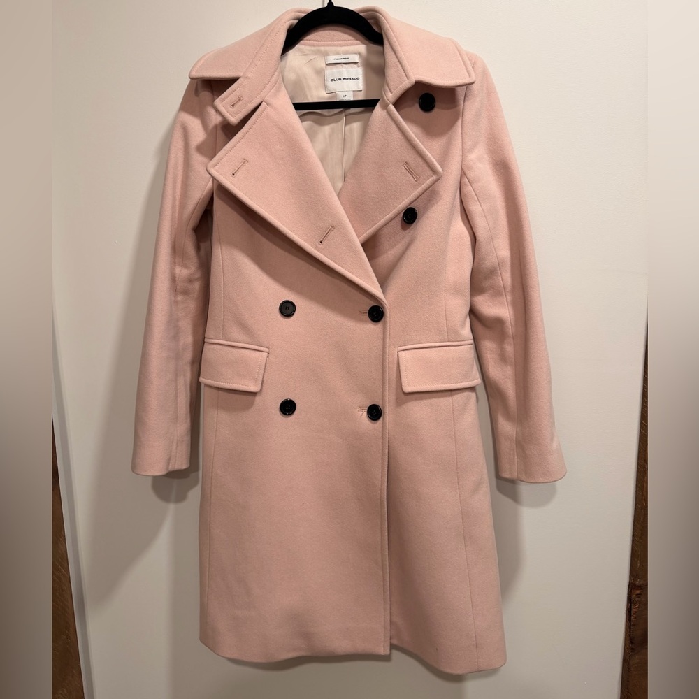 Italian Wool Club Monaco Coat